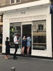 Bowly Saint Honoré à Paris