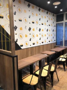 Chamas tacos à Villeurbanne