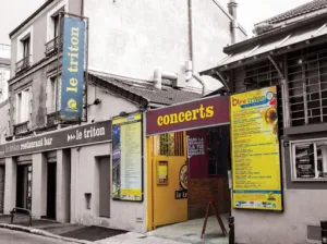 Le Triton à Les Lilas