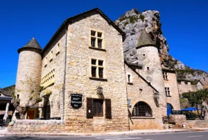 Castle of La Malène à La Malène
