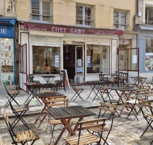 Chez Gaby à Versailles