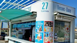 Kiosque 27 – L ‘Alizé à Cannes