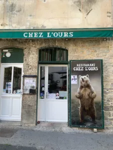 Chez l’Ours à Bayonne