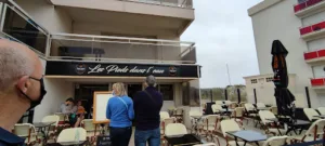 Les pieds dans l’eau à Camiers