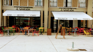 Le Grand Quai à Le Havre