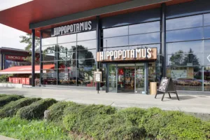 Hippopotamus à Échirolles