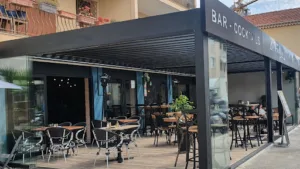 Le Frangibus à Fréjus