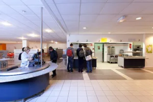 Restaurant Universitaire/Libre-service de L’EFREI -CROUS de Créteil à Villejuif