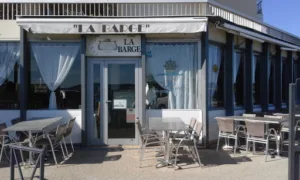 Restaurante « La Barge » à Balaruc-les-Bains