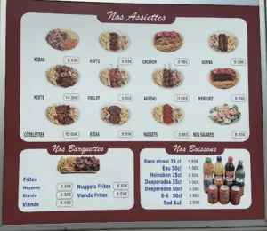 Grill Méditerranée à Clairoix