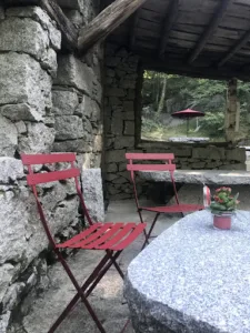 Au vieux chantier à Lacrouzette