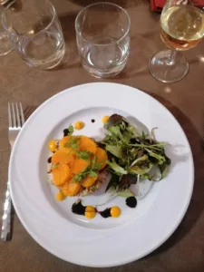 Restaurant Les 2 Tilleuls à Hautefond