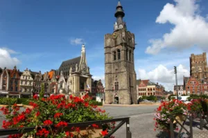 Le Vieux Beffroi à Béthune