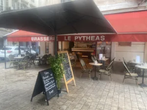 Le Pythéas à Marseille