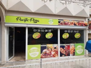 pacific pizza à Reims