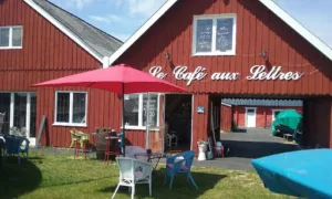 Le cafe aux lettres à Baden