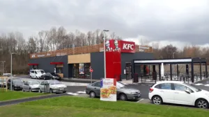 KFC Bourgoin-Jallieu à Bourgoin-Jallieu