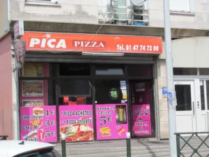 Pizza Pica à Nanterre