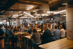 Halles des 5 cantons Cuisines du marché à Anglet