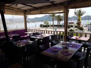 Le Vieux Port à Saint-Cyr-sur-Mer