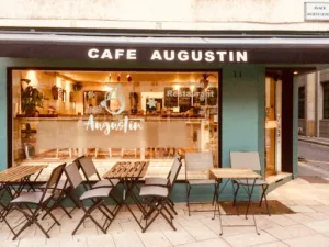 Café Augustin à Rouen