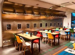 Le Bistrot de l’aviation à Bron