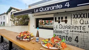 Le quarante 4 à Anglet