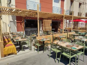 Restaurant le KONG – Sète à Sète