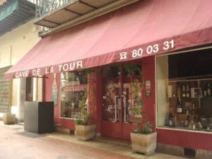 CAVE DE LA TOUR à Nice