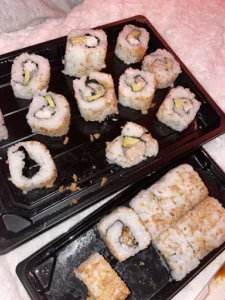 Oyaki sushi à Beaucaire