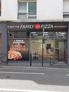 Family Pizza à Le Blanc-Mesnil