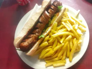 American Snack à Brumath