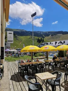 Restaurant La Pierre Chaude à Chamrousse