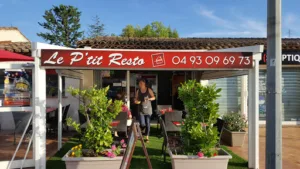 Le p’tit Resto à Châteauneuf