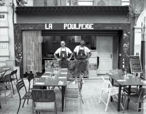 La poulperie à Sète