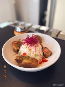 Lorchidée noire Lorient à Lorient