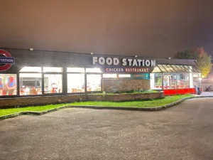 Food Station Rouen à Saint-Étienne-du-Rouvray