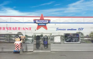 Memphis – Restaurant Diner à Saint-Marcel-lès-Valence