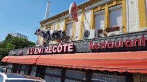 A l’Entrecôte à Le Havre