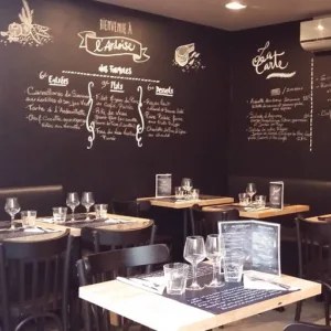 L’Ardoise à Sarlat-la-Canéda