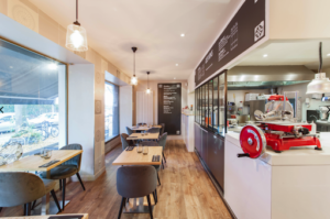 Restaurant Cibeles à Rennes