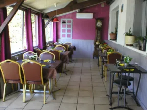 Auberge Les Hérons à Lapeyrouse