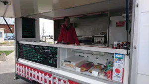 LA ROULOTTE à Paimbuf