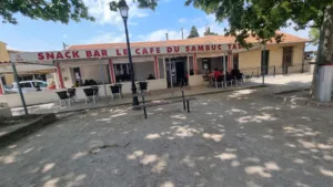 Le Café Du Sambuc ARLES à Arles
