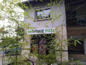 89 avenue pizza à Vaulx-en-Velin
