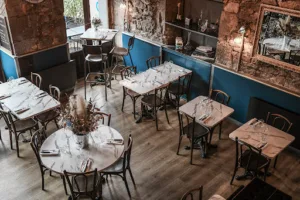 Café de Lyon à Chambéry