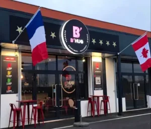 B’HUG : Restaurant, Burgers, Poutines, Salades, Bières artisanales à Pompignan