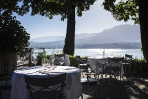 Restaurant Lamartine Lac du Bourget, Proche Aix-les-Bains à Bourdeau
