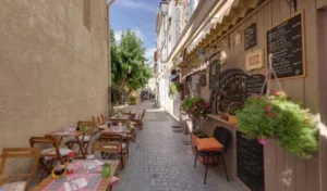 La Reine des Tartes à Sanary-sur-Mer