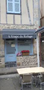 L’ÉTAPE DU REFUGE à Donzenac